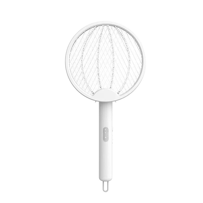 UV Attract 3-in-1 (Handheld / Stand / Wall-Mount) Rechargeable Mosquito Swatter