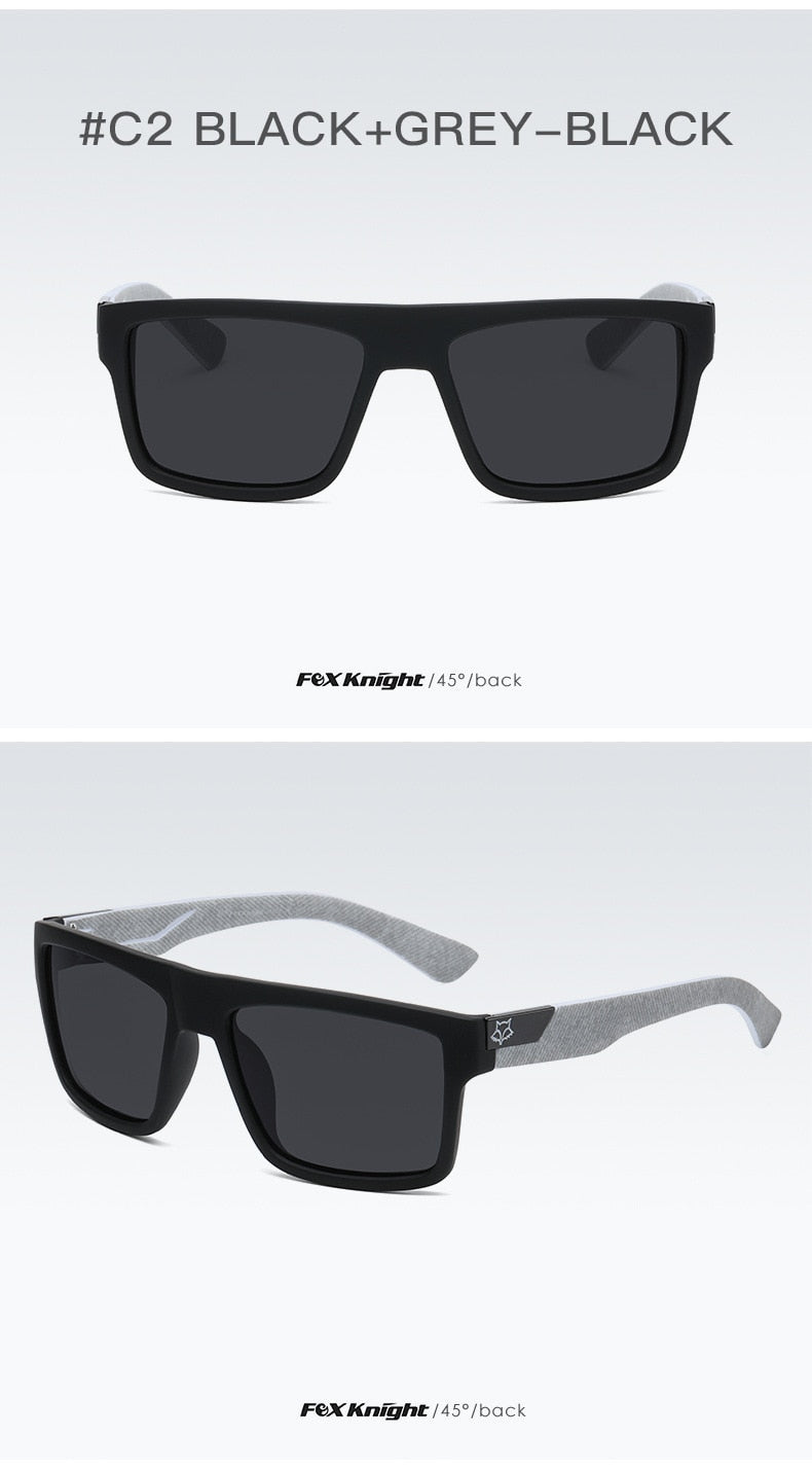 Retro Mirror Square UV400 Protection Sunglasses