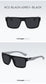 Retro Mirror Square UV400 Protection Sunglasses