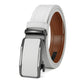 One-Handed Operation Automatic Buckle Holes-Free Micro-Adjustable Belt