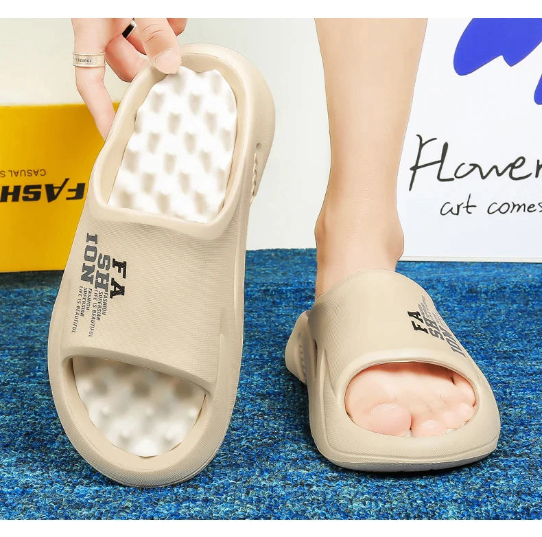 Built-in Massage Technology Summer Men's EVA Sandals