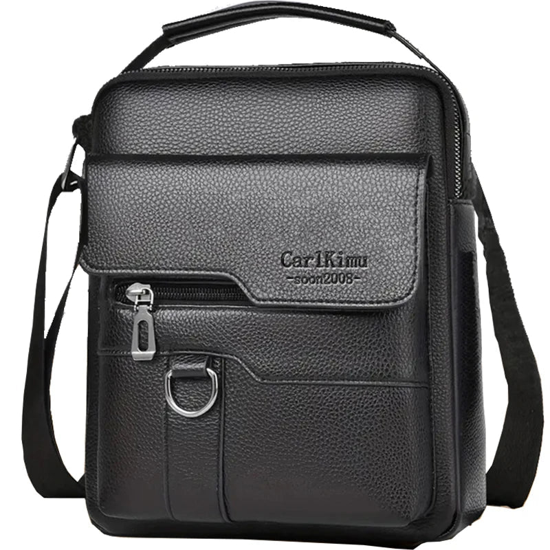 Vintage Textured Messenger Bag – Lightweight Compact & Practical