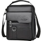 Vintage Textured Messenger Bag – Lightweight Compact & Practical