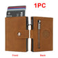 Maximum Carry RFID AirTag Wallet – Pop-Up Cards, Cash Compartment & Coin Pocket