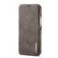 LuxeGuard Slim & Lightweight Flip Wallet Case for iPhone with Kickstand