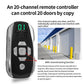 GateMaster 20-Channel Rechargeable 300–915MHz Frequency Smart Remote Duplicator