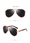 Elite Metal Frame Polarized UV400 Aviator Designer Sunglasses