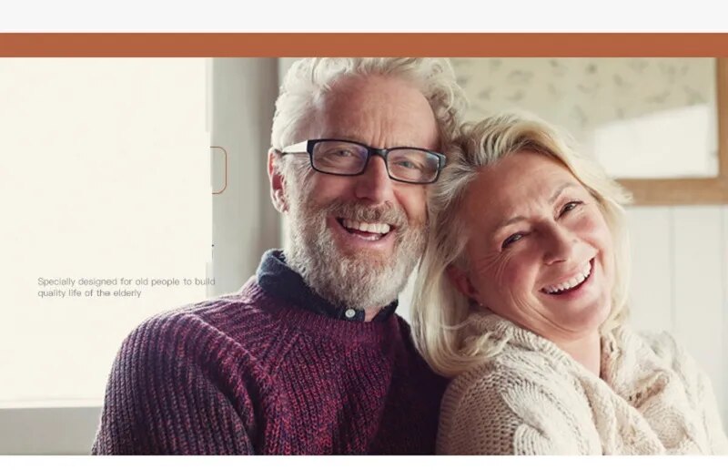 Ultralight Transparent Reading Glasses For The Elderly