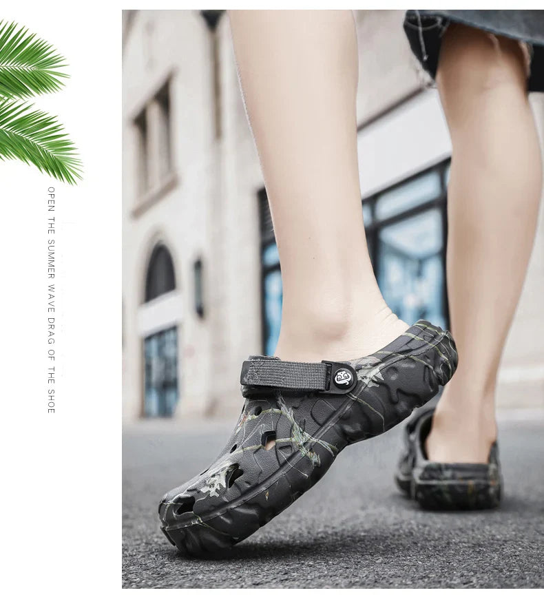AirFlex Ultra-Light Non-Slip Soft EVA Cushioning Supportive Breathable Slip-On Sandals