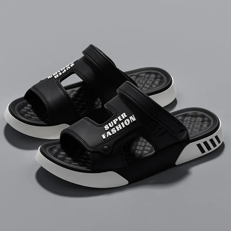 Cushioned Platform Lightweight  Breathable EVA Slip-On Sandals