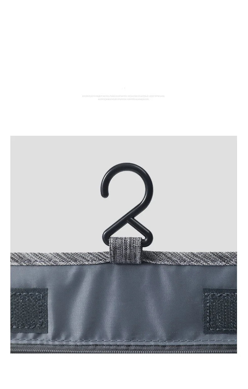 Deluxe Waterproof Large Capacity All-in-One Foldable Hanging Travel Bag