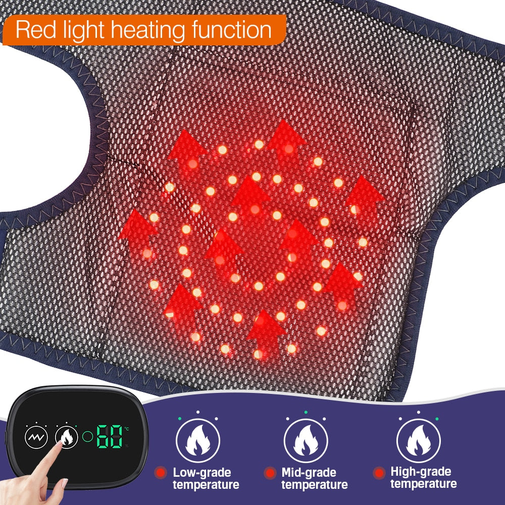 Heating & Vibration Shoulder/Knee/Elbow Physiotherapy MultiMassager