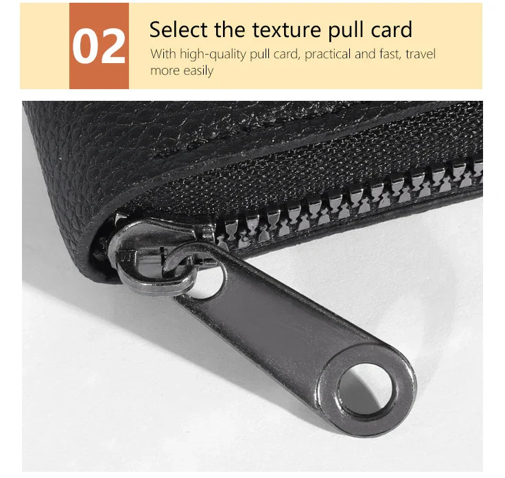 Multi Slot Korean Style 20 Cards Compact Wallet for Men