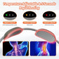 NeuroWarm Multi-Zone Hands-Free Wearable Cervical & Shoulder TENS Heat Massager