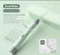 Extra-Safe Family Ear Cleaning Kit with LED Light, Magnifier, Tweezers & Multiple Spoon Heads