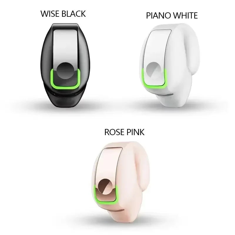 Open-Ear HD Sound Noise Reduction & Low Latency Clip-On Earphone
