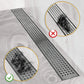 Self-Adhesive Disposable Floor Drain Mesh Filter Stickers