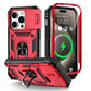 Military-Grade 360° Armor Protection iphone Case With Kickstand Ring