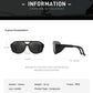 Pit Viper Designer Steampunk lightweight TR90 frame UV400 protection