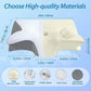 Cervical Support Orthopedic 2-in-1 Memory Foam Neck & Shoulder Pressure Relief Pillow
