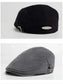 Vintage Corduroy Front and Back Wear Newsboy Flat Cap