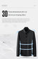 Long Sleeve Wrinkle-Resistant Elastic Breathable Business Shirt