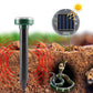 Solar Ultrasonic Sonic Pest & Rodent Repellent with Ground Vibration