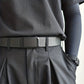 Quick Release Genuine Metal Buckle Tactical Style Soft Nylon Belt