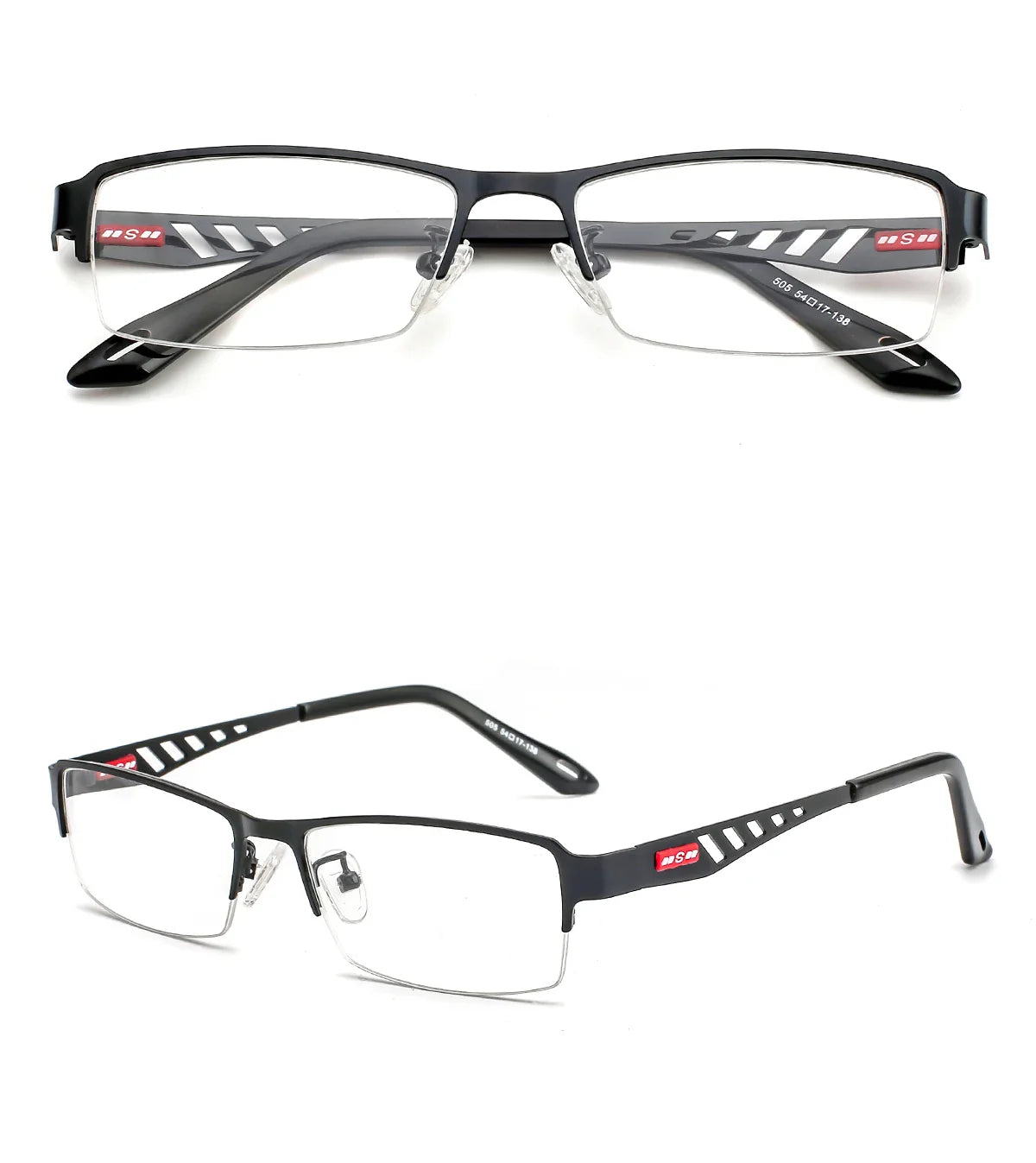 Ultra-Light Photochromic Crystal-Clear Vision Reading Glasses