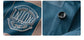 Business Pattern Print Short Sleeve Collar Polo Shirt
