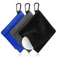 ProClean Pocket Microfiber Golf Ball Cleaning Towel with Clip (2 pcs)
