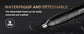 MAXGROOM Rechargeable 360 Rotating Dual-Blade Waterproof Hair Trimmer