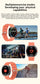 SeniorSafe Large Display Health Monitoring & Emergency SOS Senior Friendly Smartwatch