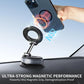Multi-Angle Dashboard & Windshield Magnetic and Advanced Vacuum Suction Car Mount