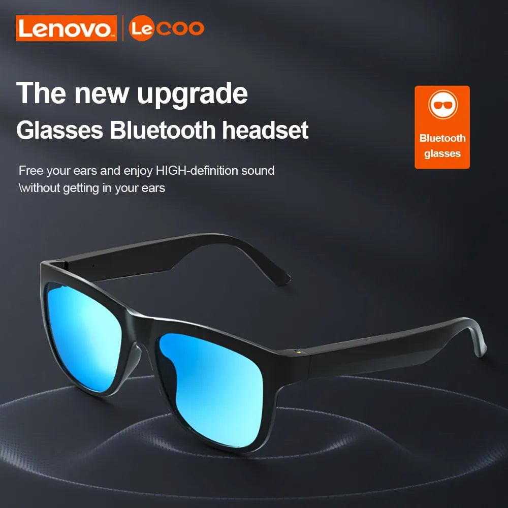 Lenovo Polarized Smart Sunglasses Bluetooth Headset