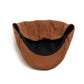 Vintage Suede-Look Flat Cap for Autumn & Winter
