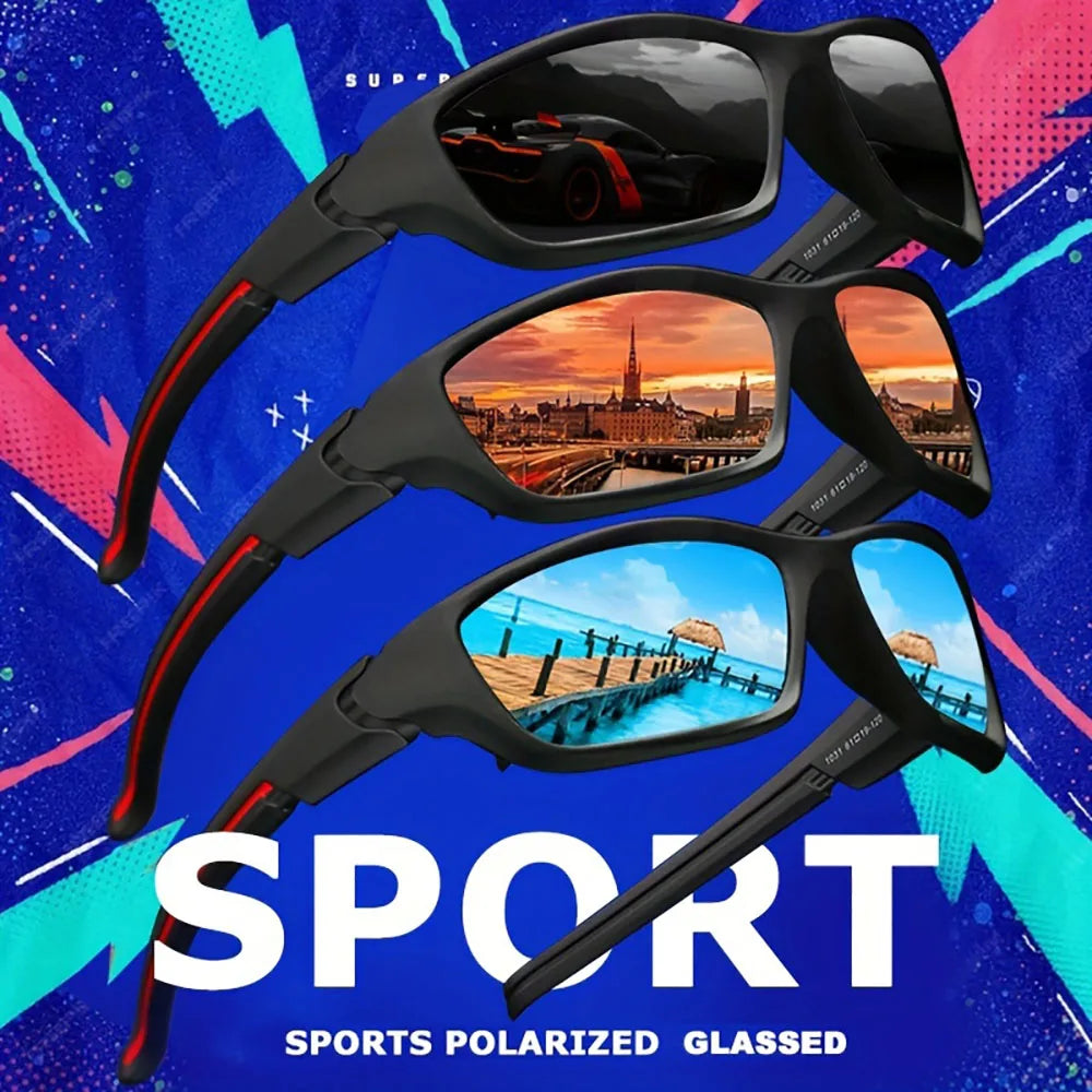 Limited-Time Offer! Two for the Price of One! Polarized Anti-UV Rays Sunglasses