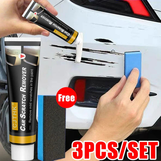 Superior Care DIY Car Scratch Remover Polishing Wax Kit (3pcs set)