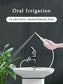 Home Faucet-Attached 360° Rotating Dental Water Flosser & Oral Irrigator Set