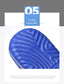 ComfortEase Slip-On Lightweight Cushioned Quick-Dry Non-Slip Sandals