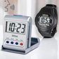 Talking Digital Alarm Clock+Talking Wristwatch Set For the Elderly