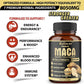 Extra Strength 7-in-1 Herbal Extracts Maca Root Blend for Male Vitality & Overall Wellness
