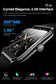 Ultra-Thin and Lightweight Brilliant 1.96” AMOLED Display Health Monitoring Smartwatch