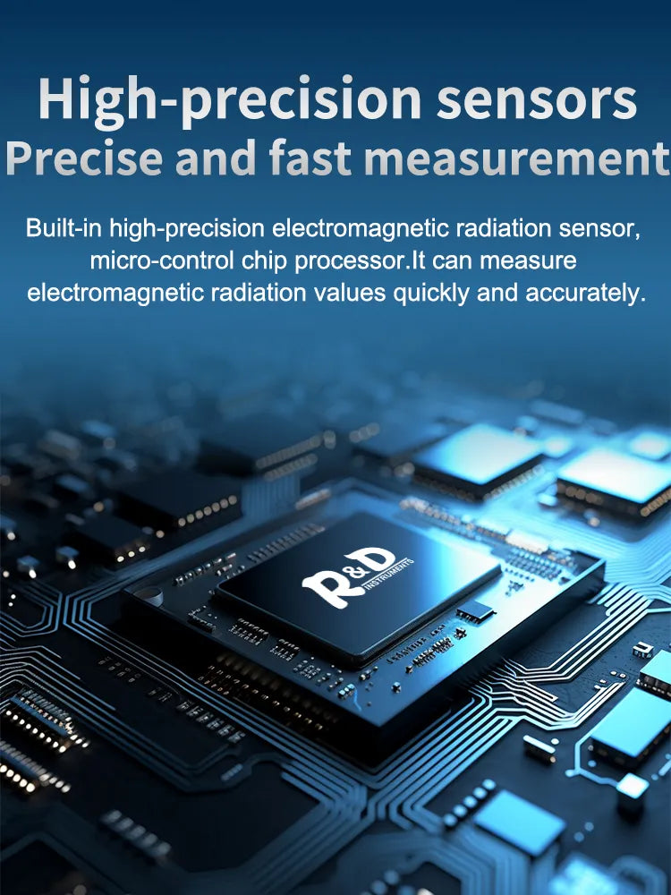 Multifunctional  Electromagnetic Field Radio (EMF)Radiation Detector