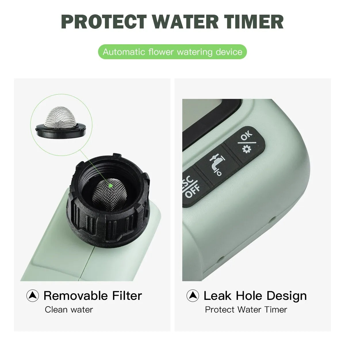 Automatic Garden Irrigation Intelligent Water Timer