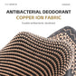 Medical-Grade Copper-Infused Fabric Ankle Brace for Pain Relief & Fast Recovery