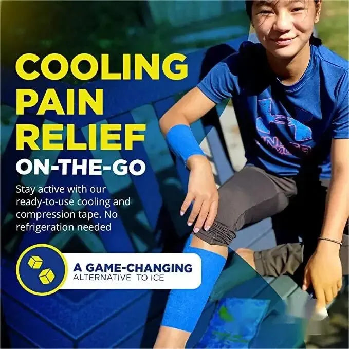 QuickCool Instant Cooling No Refrigeration Required Compression Ice Tape