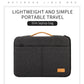 ComfortCarry 2-in-1  Thick Padding Lightweight Laptop Sleeve & Handheld Case