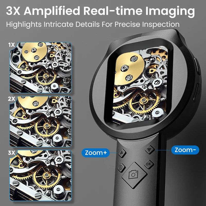 EasyRead HD 2.8'' IPS Anti-Glare Senior-Friendly 100X Digital Magnifier