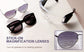 Stick-On Reusable Bifocal Reading Lens Inserts For Prescription & Sunglasses